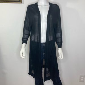 NWT Sykooria long open cardigan‎